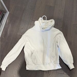 Cozy White Hoodie